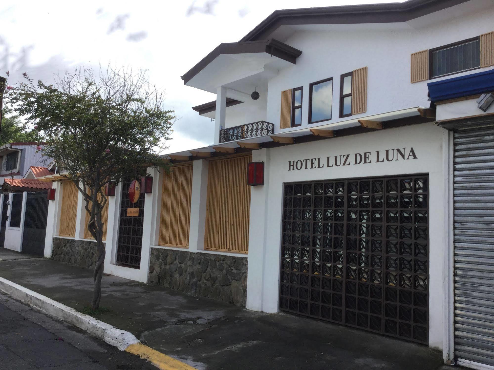 Hotel Luz De Luna 聖荷西 外观 照片